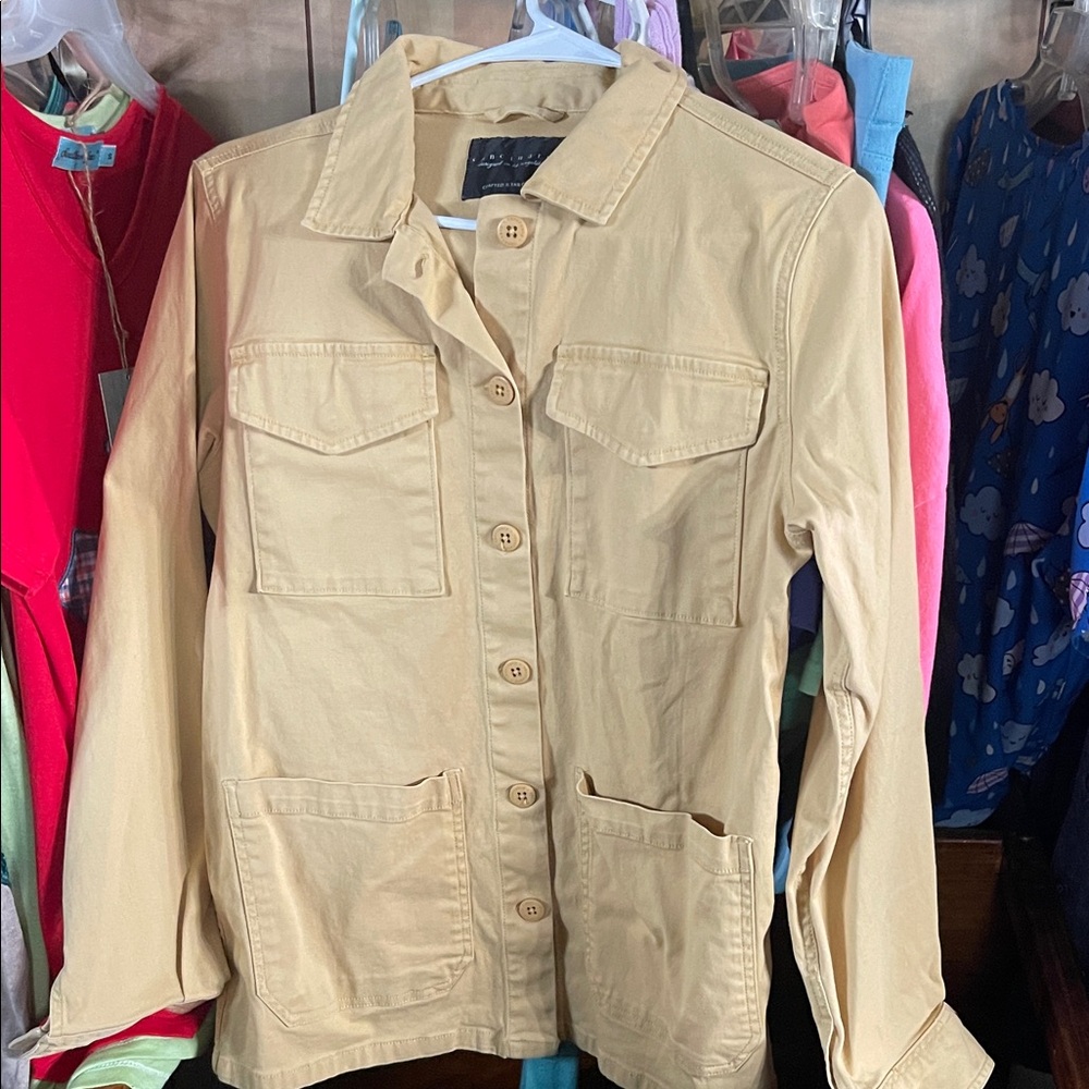 Sanctuary  Button-Up Jacket